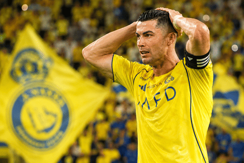 Ronaldo has lost four finals since arriving Saudi