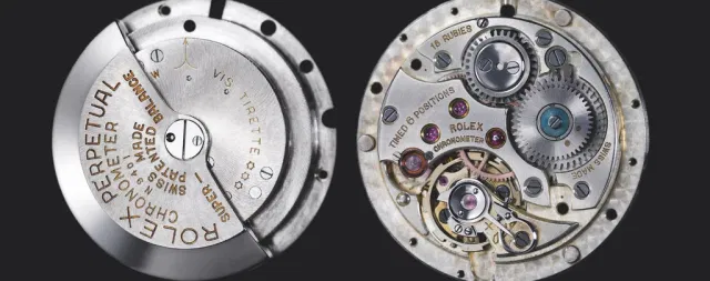 Difference between an automatic and a mechanical Rolex