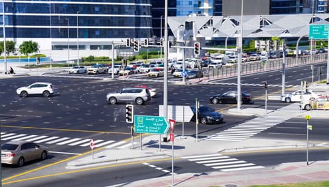 The smart stations are designed to provide real-time data on road conditions, traffic density, vehicle types, average speeds and peak-hour movement patterns.