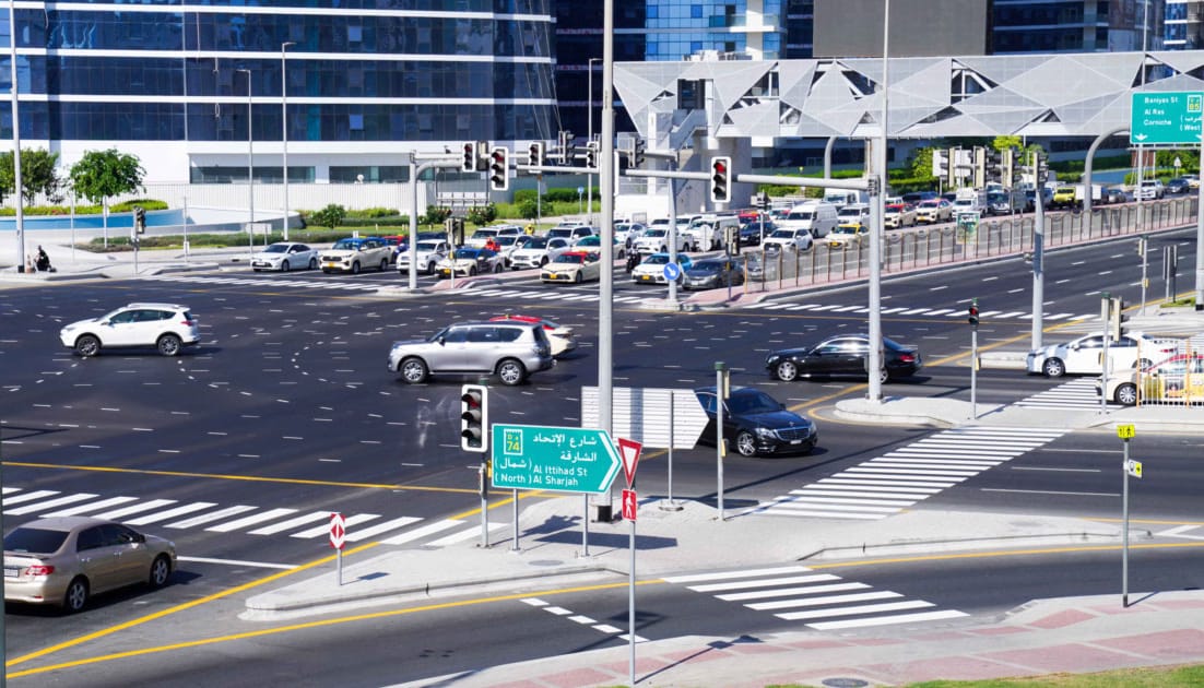 The smart stations are designed to provide real-time data on road conditions, traffic density, vehicle types, average speeds and peak-hour movement patterns.