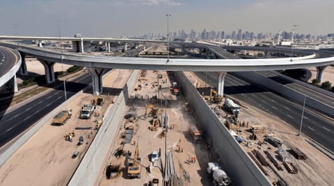 RTA on Sunday announces that 80 per cent of the Al Khaleej Street Tunnel Project has now been completed