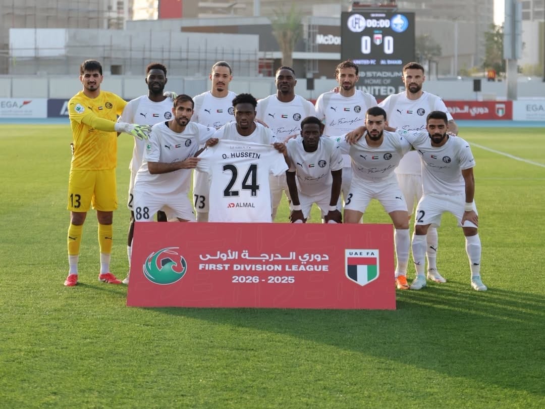 United FC have made it to the top-flight of UAE football in just four years 