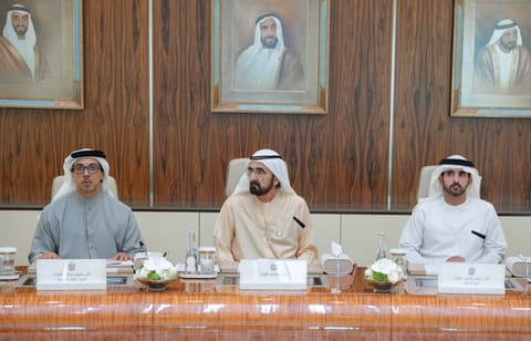 The initiative was announced during a Cabinet meeting held at Qasr Al Watan in Abu Dhabi.