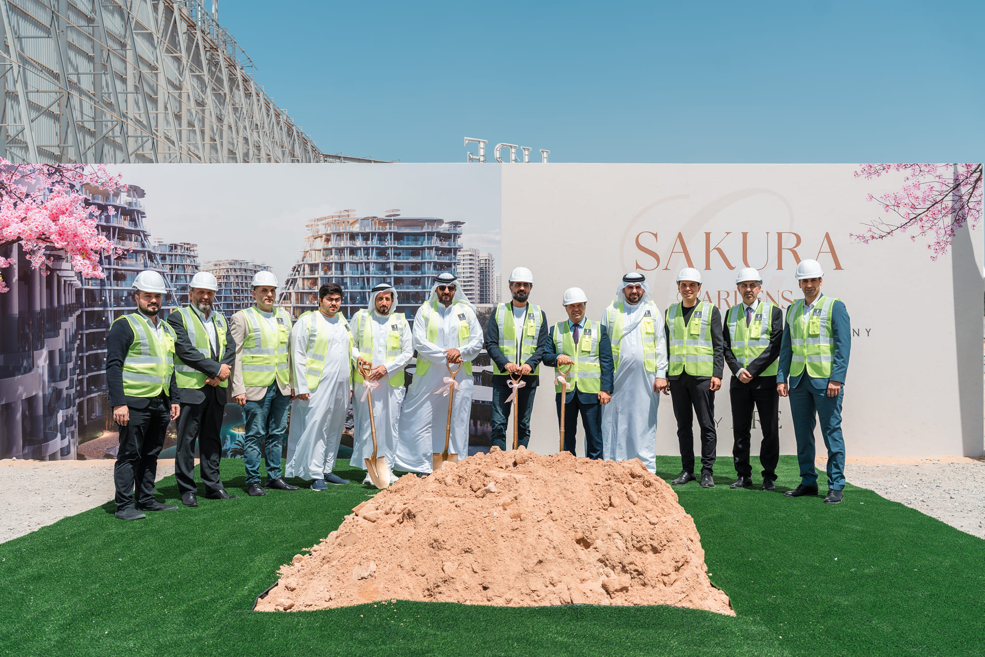 HRE Development начинает строительство Sakura Gardens в Дубае — MIRAD Group news
