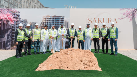 HRE Development breaks ground on Sakura Gardens, Falcon City of Wonders
