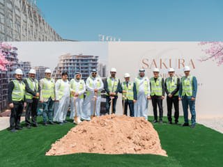 HRE Development breaks ground on Sakura Gardens
