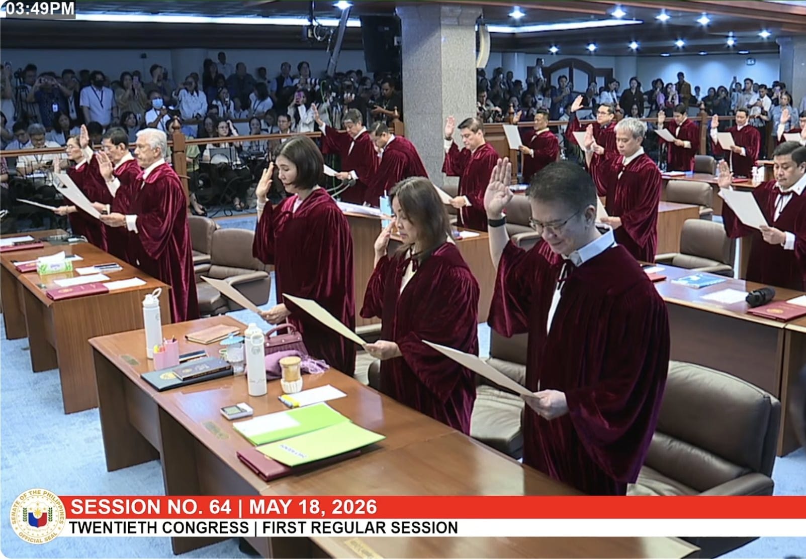 The Senate convenes as an impeachment court, the fourth time in Philippine history on Monday. At least 23 Senator-Judges will decide whether VP Sara Duterte will be removed from her office and be perpetually disqualified from public office. There's also the possibility that  Senator Bato Dela Rosa, now a fugitive, will resurface, potentially adding high drama to the already tense process.