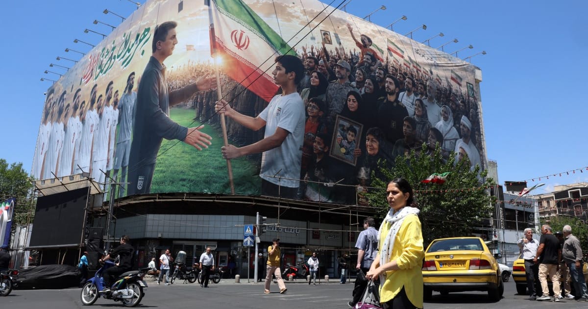 Putin trifft Xi, während Trump den Iran-Angriff verschiebt und die ...