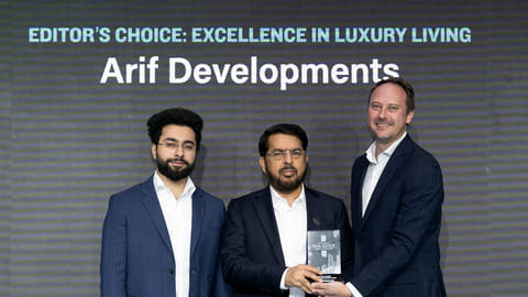 Arif Developments wins Excellence in Luxury Living award