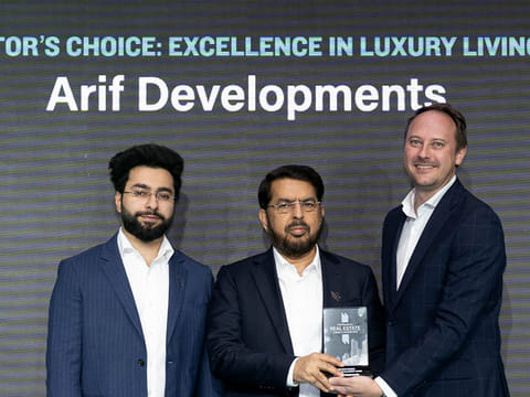 Arif Developments wins Excellence in Luxury Living award