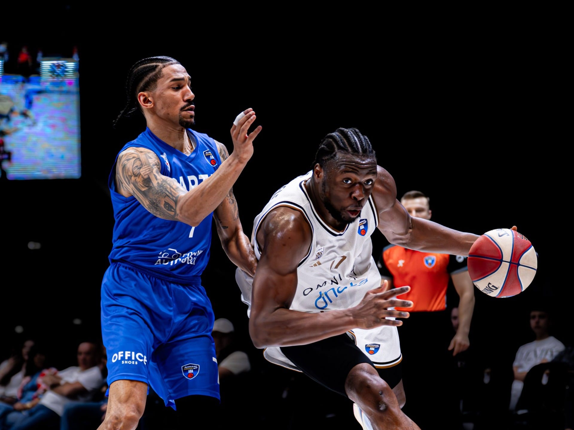 The match was set to be Dubai Basketball's homecoming after being forced to play away from the city 