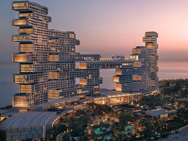 Some of the UAE’s most exclusive hotels are offering stays priced higher than luxury supercars. 