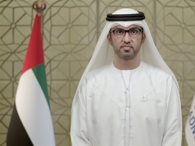 Sultan Al Jaber: The UAE will keep building. Our resolve only grows stronger. 