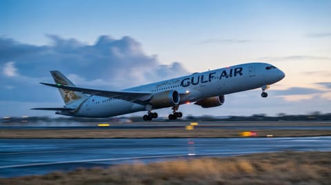 Bahrain's Gulf Air restores 75% of flights, targets full recovery by June 1