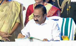 Congress returns to power in Kerala; Satheesan takes oath as Chief Minister