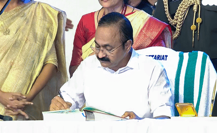 Congress returns to power in Kerala; Satheesan takes oath as Chief Minister