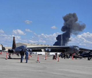 Watch: Two fighter jets collide mid-air during US air show