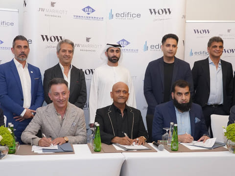 WOW Resorts marks a major milestone for JW Marriott Marjan Island Resort & Residences