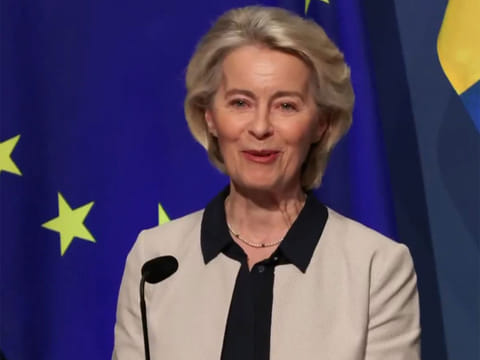 EU Commission President Ursula von der Leyen (Photo/ANI) 