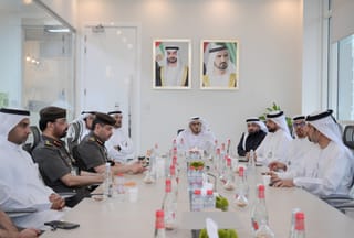 Officials review GDRFA Dubai’s new AI-driven system to boost efficiency and services