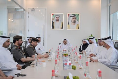 Officials review GDRFA Dubai’s new AI-driven system to boost efficiency and services