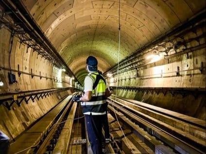 Dubai Metro tunnels undergo major maintenance and rehabilitation works
