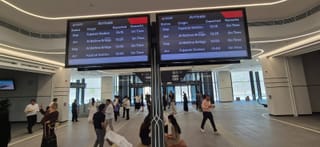 First look: Etihad Rail passenger station in Fujairah