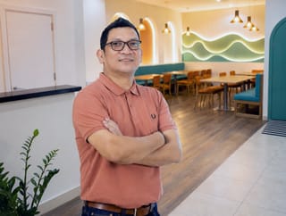 Dubai-based Filipino entrepreneur Rolly Brucales 
