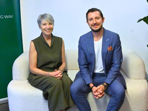 Billy Rautenbach, Operations Director of Pam Golding Properties Dubai, and Stefan Terry, Founder and Chief Executive Officer of SVN Capital.