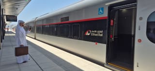 First look: Etihad Rail passenger station in Fujairah