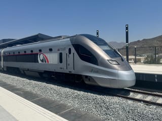 First look: Etihad Rail passenger station in Fujairah