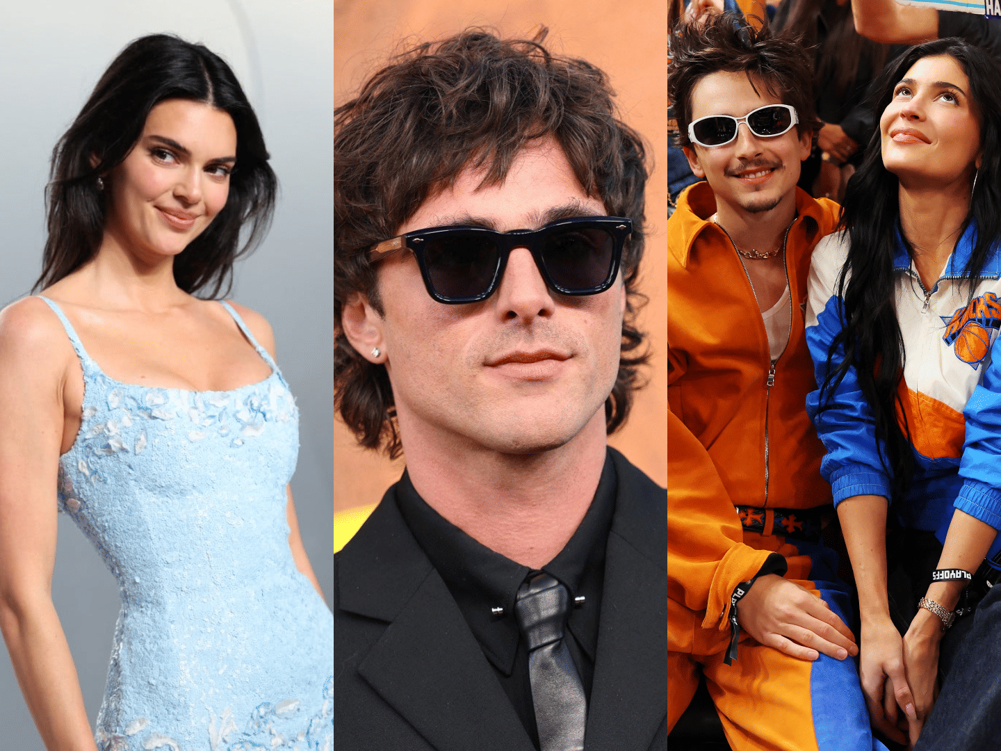 Kylie and Kendall Jenner step out in LA for a low-key double date with Timothee Chalamet and Jacob Elordi