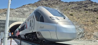First look: Etihad Rail passenger station in Fujairah