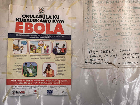 The World Health Organization declared an international health emergency on May 17, 2026 over an outbreak of an Ebola strain in the Democratic Republic of Congo.
