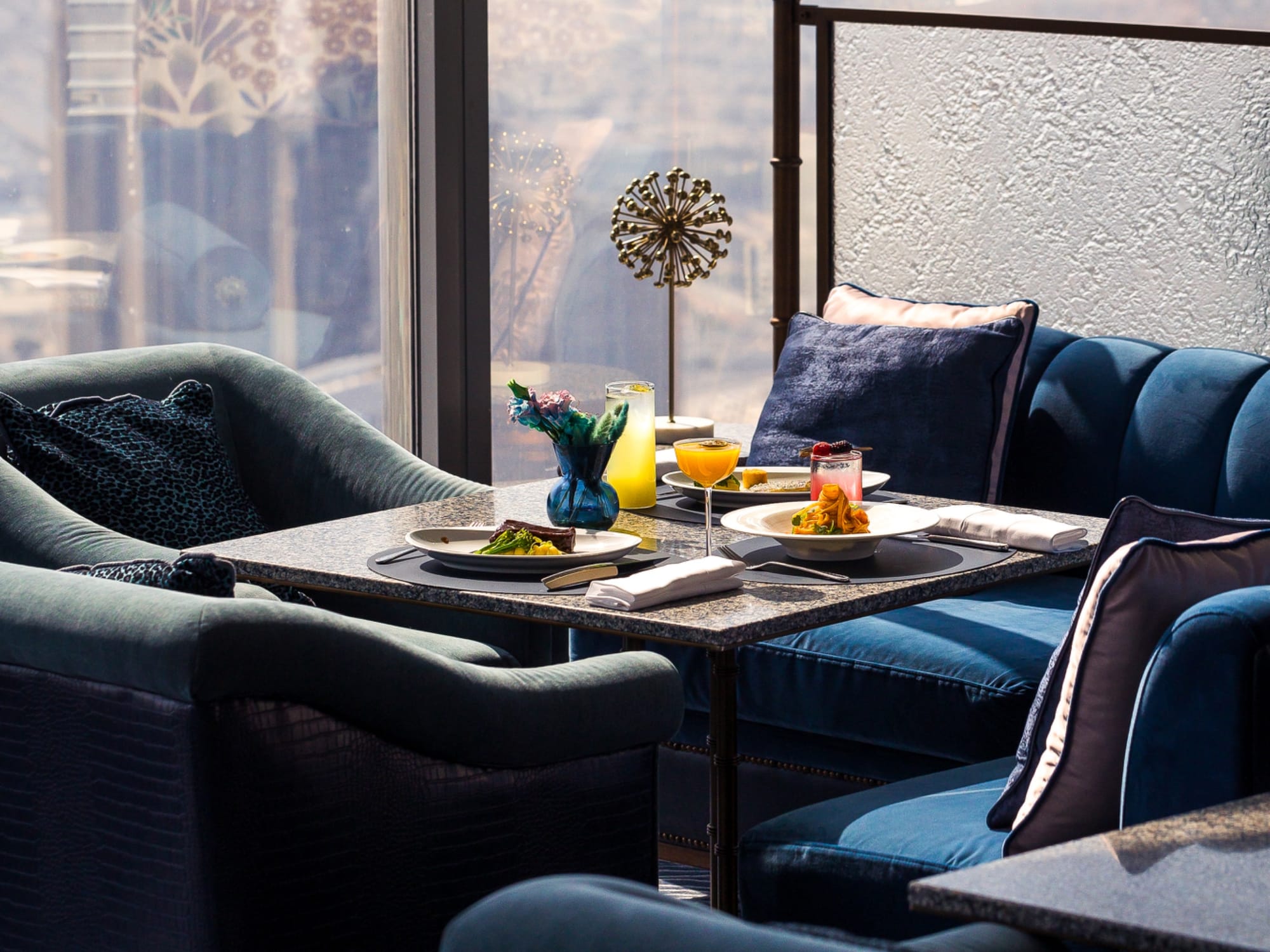 Dubai's brunch culture isn't just for weekends off.