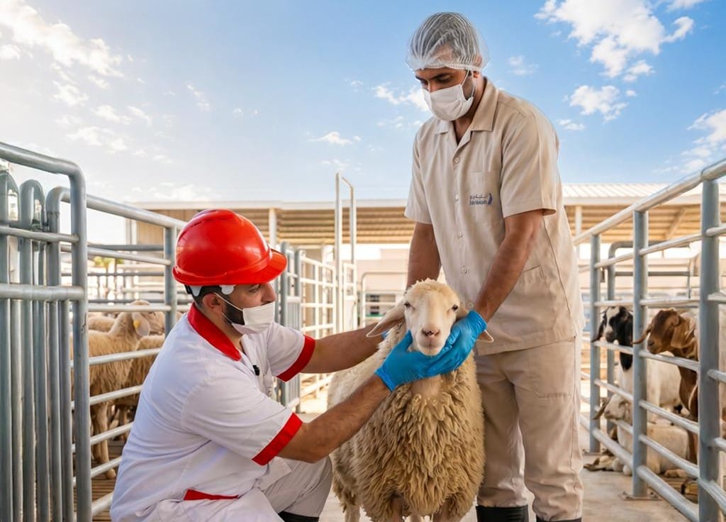  Dubai Municipality announces the full readiness of its five designated abattoirs for Eid Al Adha with capacity to process 1,000 livestock per hour.