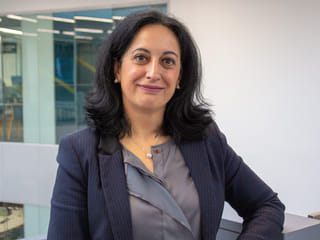 Professor Mercedes Maroto-Valer, Director of the Industrial Decarbonisation Research & Innovation Centre (IDRIC).