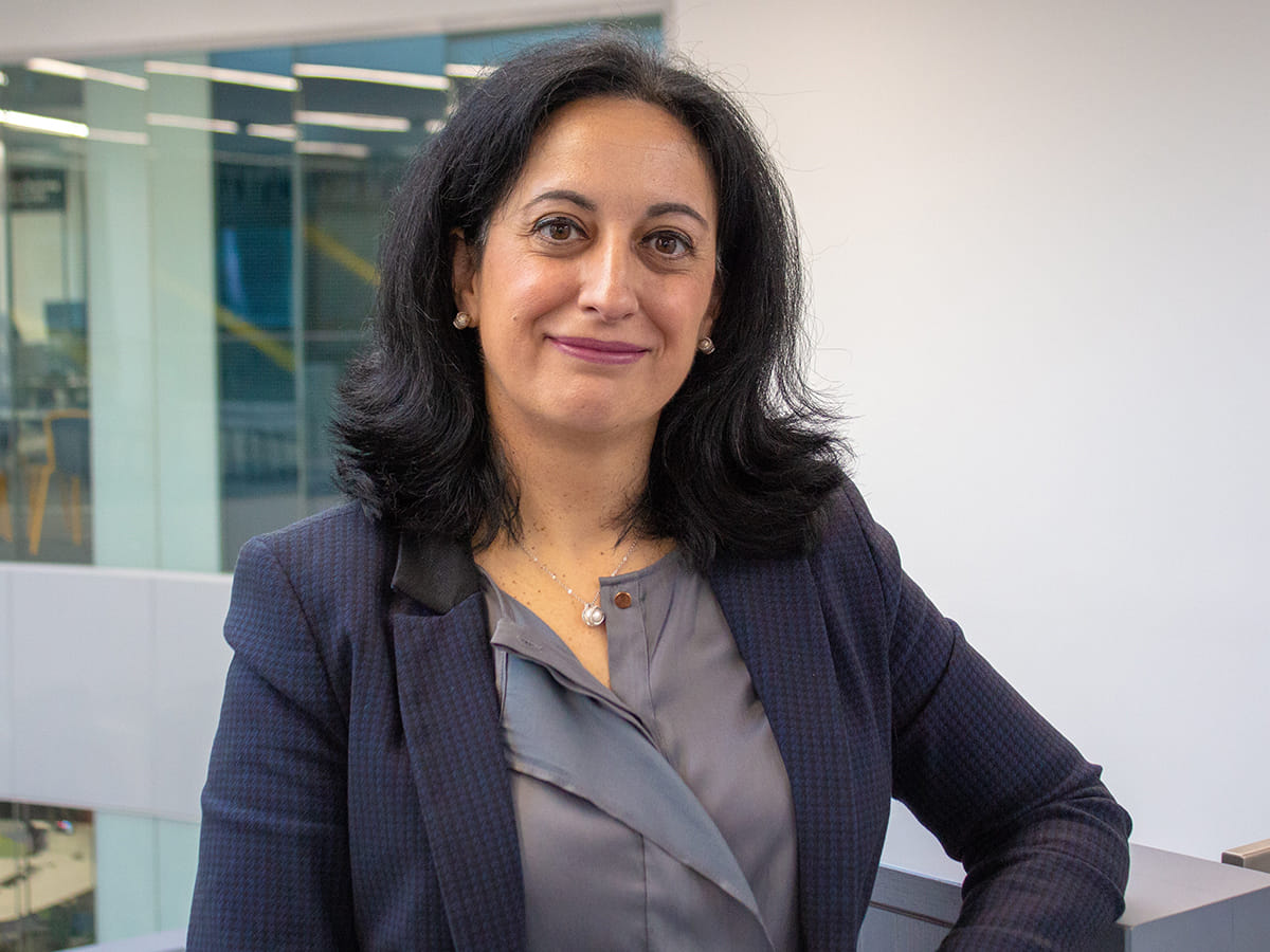Professor Mercedes Maroto-Valer, Director of the Industrial Decarbonisation Research & Innovation Centre (IDRIC).