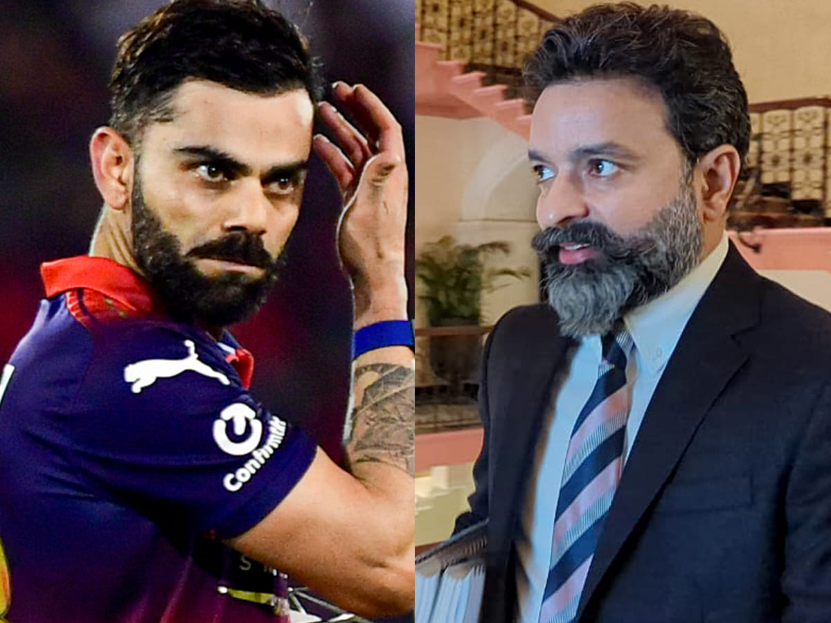 VIRAT KOHLI  ARUN DHAMAL
