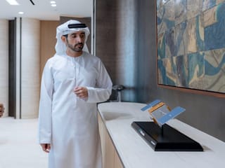 Sheikh Hamdan launches Dh1b space programme