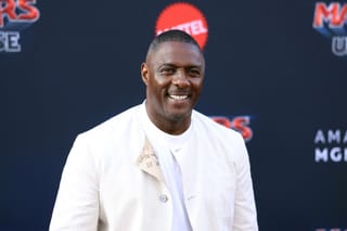 Idris Elba at the Los Angeles Premiere of Amazon MGM Studios "Masters Of The Universe" at TCL Chinese Theatre on May 18, 2026 in Hollywood, California.