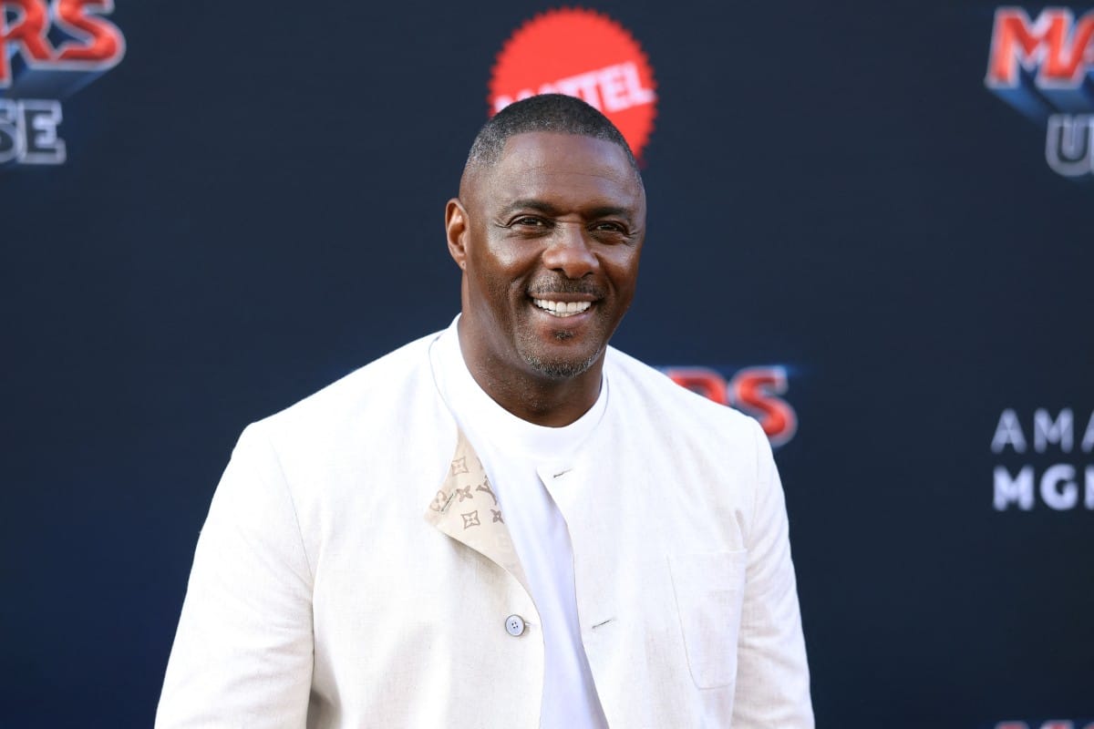 Idris Elba at the Los Angeles Premiere of Amazon MGM Studios "Masters Of The Universe" at TCL Chinese Theatre on May 18, 2026 in Hollywood, California.