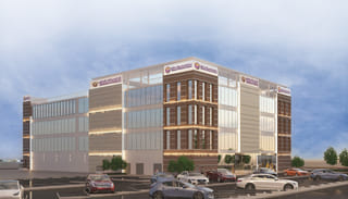 World-class teaching facilities, an 85,000 square foot multi-speciality teaching hospital and college building