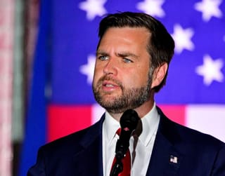 US VP JD Vance.