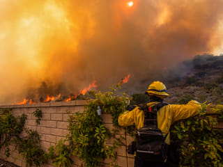 17,000 ordered to evacuate due to California wildfire