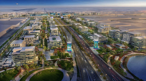 Dubai South, Majid Al Futtaim to build Dh62 billion mixed-use community