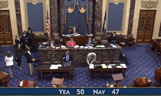 The US Senate on Tuesday passed a resolution seeking to limit President Donald Trump's war powers in Iran.