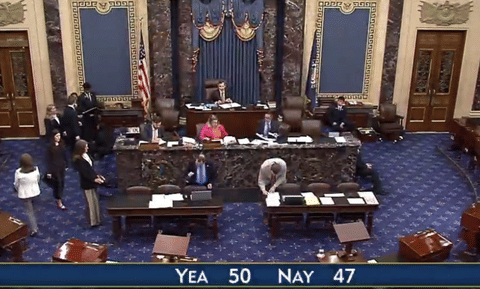 The US Senate on Tuesday passed a resolution seeking to limit President Donald Trump's war powers in Iran.