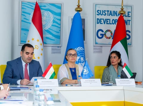 UAE, Tajikistan highlight global cooperation ahead of Dushanbe water conference