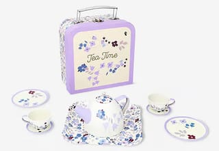 The recall covers model number 3058431 manufactured between 2024 and 2025. According to the recall notice, small components from the teapot lid and storage box could detach during use, posing a choking risk to children.